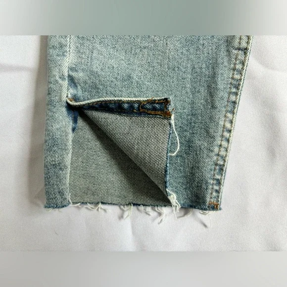 Kensie Womens “The Violet” High Rise Skinny Jean in Vintage Light Wash Sz 8 - Picture 7 of 9